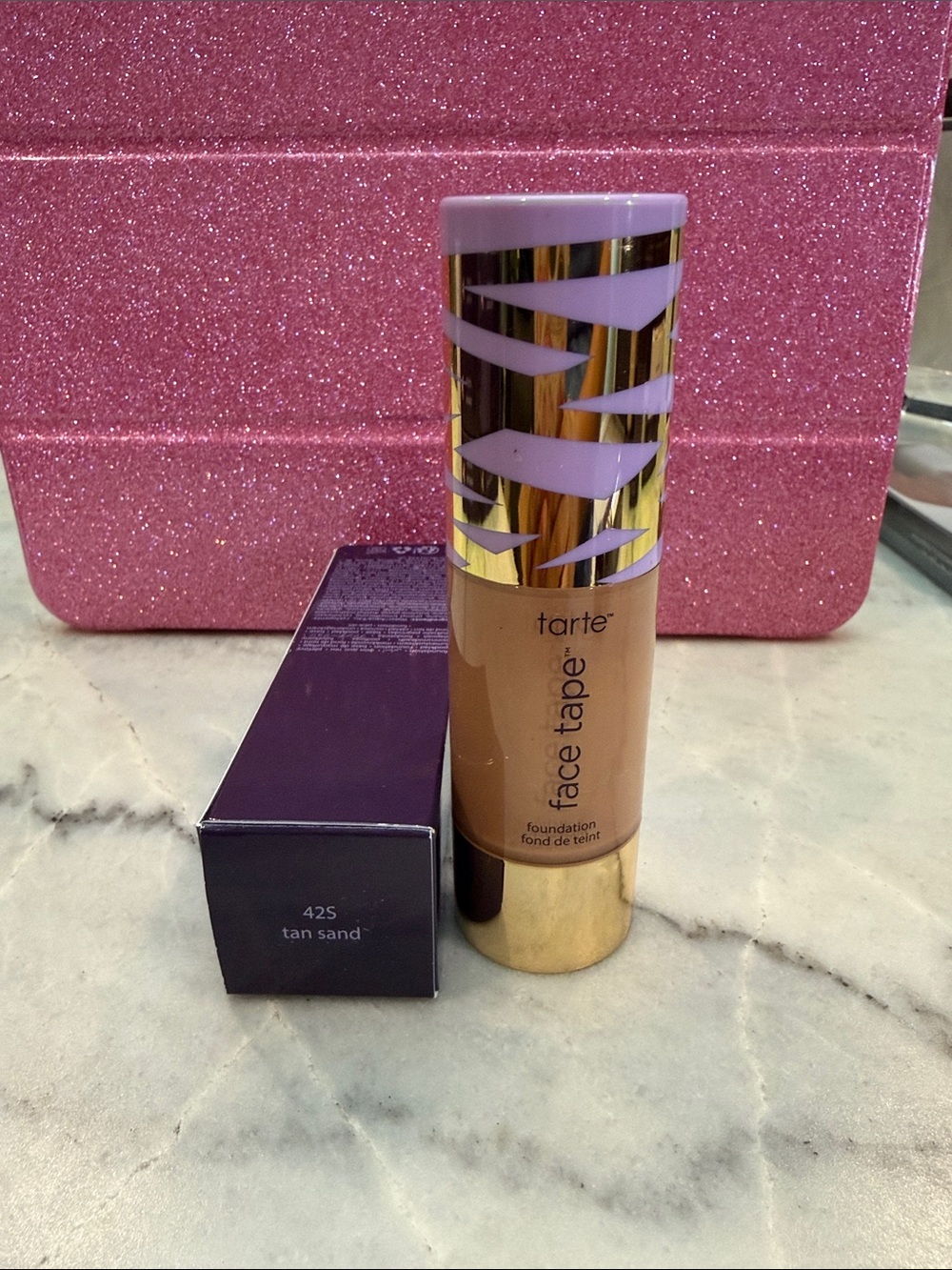 Tarte Face Tape Foundation - Tan Sand 42S